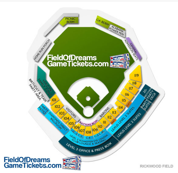 See sections and areas from the Field of dreams seating chart for the 2024 & 2025 game & get the best tickets!.