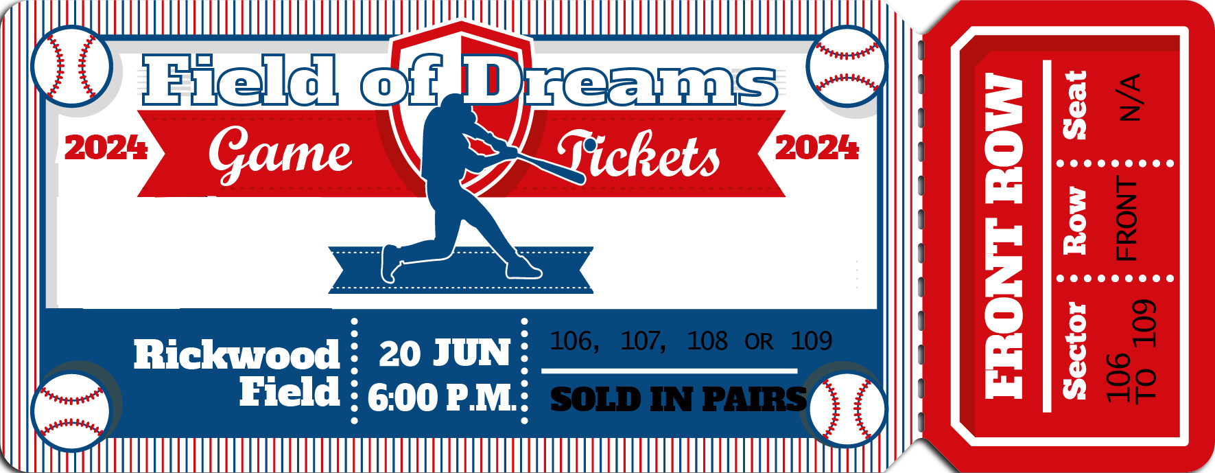 MLB confirms: 2024 'Field of Dreams' game is coming to Rickwood Field in  Birmingham 