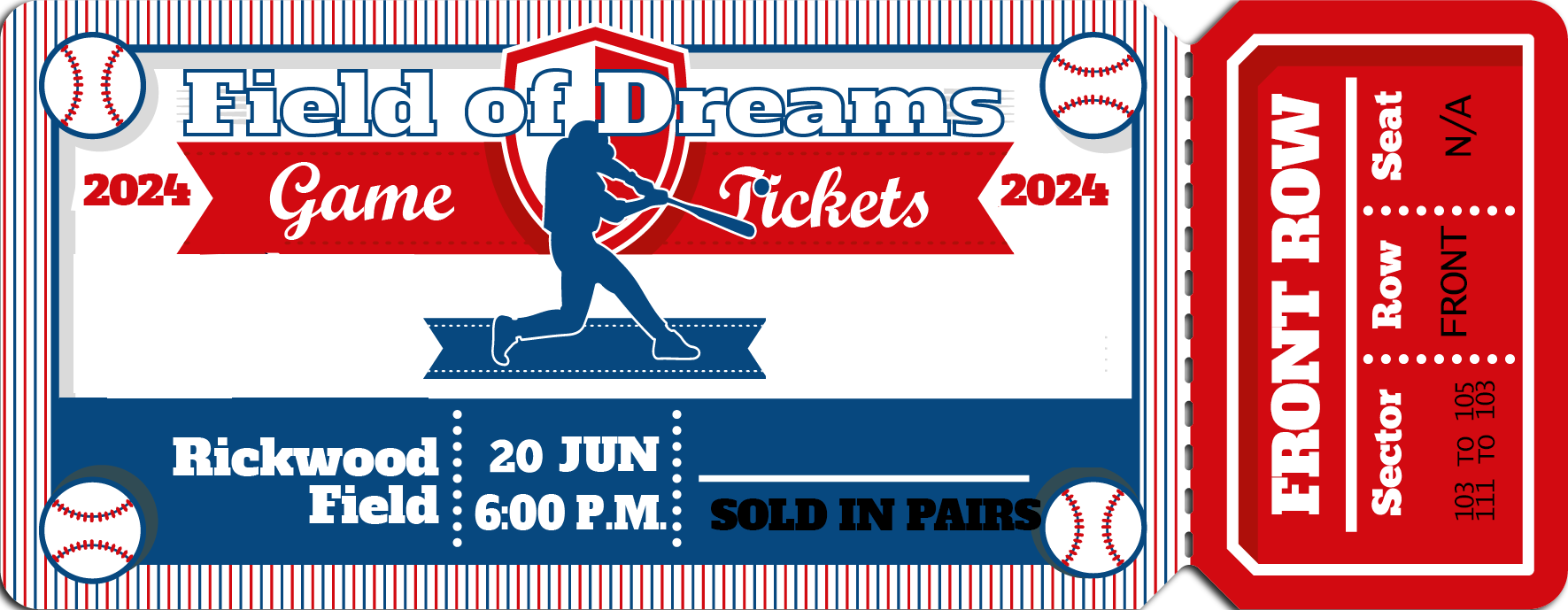 Get your Field of Dreams Game Tickets for 2024 Game in Rickwood Field @ Birmingham Alabama now!